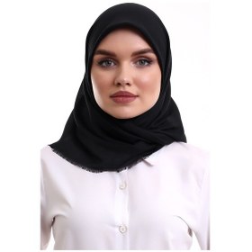 Resim Pamuklu Pano Düz Desensiz Örtü Siyah 