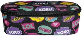 Resim JACBAG OVAL KALEM KUTUSU XL (Selfie) 