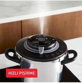 Resim Tefal Tefal Clipso+ Chef Düdüklü Tencere - 6 Litre Diğer 