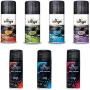 Resim caraks Araç Klima Temizleyici - Oto Parfüm Ebrayn Paket İçeriği Ürün Açıklamalarında Bulunmaktadır -7 Parça 