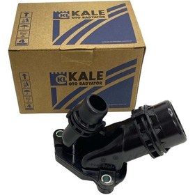 Resim Su Flanşı / Bmw N47-n57n / E81-e82-e87-e88-e90-e91-e92-e93-e60-e61-f07-f10-f01-f02-e84-e83-e70-e71 / 11117800048 