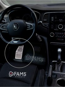 Resim Renault Megane 4 Sd 2016+ Üzeri Uyumlu Ayak Dinlendirme Peda 