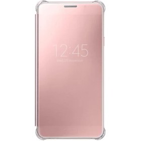 Resim Samsung A510F Galaxy A5 (2016) Clear View Cover Rose Gold EF-ZA510CZEGWW 