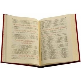 Resim Risale-i Nur Külliyatından Mektubat Rahle Boy - Sırtı Deri -... 