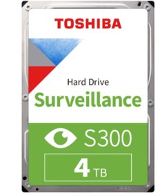 Resim TREND 4TB TOSHIBA 5400RPM S300 SATA3 256MB 7/24 HDWT840UZSVA 
