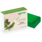 Resim Agarta El Yapımı Güzellik Sabunu 150 Gr Çam Özlü 