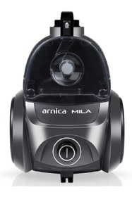 Resim Arnica Premium Güçlü Yeni Nesil Yüksek Emiş Güçlü Antrasit Torbasız Elektrikli Süpürge 