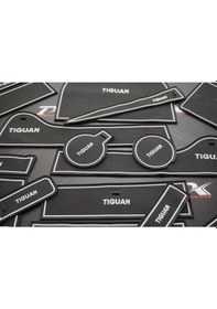 Resim Volkswagen Vw Tiguan Mk1 2007-2017 Araç Içi Silikon Kaymaz Ped Ka (547223346) 