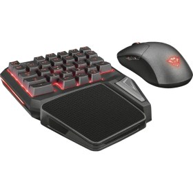 Resim Trust 22881 ASSA USB Kişiselleştirilebilir RGB Num Pad Tek El Klavye 