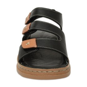 Resim Mammamia D25Ys-2450Z Günlük Siyah Kadın Sandalet 