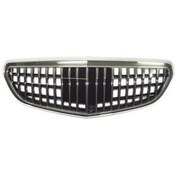 Resim Autogp Mercedes W212 Maybach Ön Panjur Izgara 2014 / 2016 Tk 15-05-w212.2-mbh 