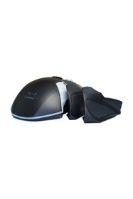 Resim Rush Topaz RM84 10.000 DPI RGB Modüler Makro Tuşlar Oyuncu Gaming Mouse 