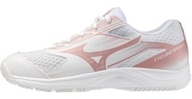Resim Mizuno Cyclone Speed 5 Kadın Voleybol Ayakkabısı Beyaz 
