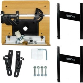 Resim Rox Wood 0178 Freze Sabitleme Çalışma Tablası (El Frezesi Için) 