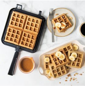 Resim Nordicware Waffle Tavası Siyah 