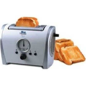 Resim Blue House BH423PT Tupane 2 Dilim Ekmek Kızartma Makinesi 