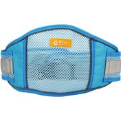 Resim Nefes Alabilir Mavi Çocuk Motosiklet Güvenlik Kemeri 