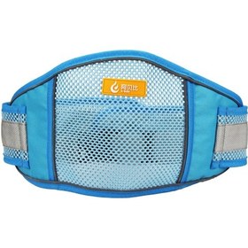 Resim Nefes Alabilir Mavi Çocuk Motosiklet Güvenlik Kemeri 