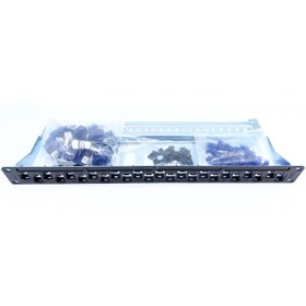 Resim PATCH PANEL UTP CAT6 24 PORT 
