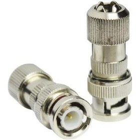 Resim Electroon Cctv Bnc Konnektör Gümüş - 100Adet 