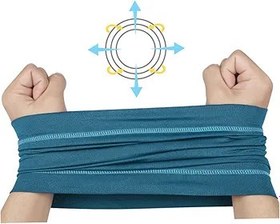 Resim BIUDECO 1pc Koyu Mavi Duskproof Maske Çok Amaçlı Bisiklet Maskesi Rüzgar Geçirmez Açık Hava Aktiviteleri Için Hızlı Kuruyan Premium 