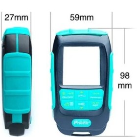 Resim Pro's Kit MT-7617 Fiber Optik Kablo Test Cihazı 