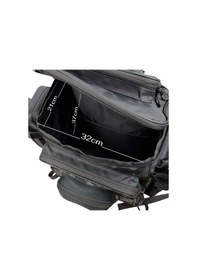 Resim Noeby Super Boy Lux Gri Kamuflaj Sırt Çantası 