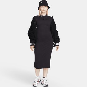 Resim Nike Sportswear Essential Kadın Siyah Elbise 