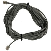 Resim 4 Lü Telefon Kablosu 6p/4c 4 Kablolu Telefon Kablosu 5metre 