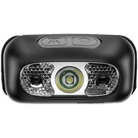 Resim Baretta Brt61 Xpe Pearls Led Hareket Sensörlü Mini Usb Şarjlı Kafa Feneri Altın - Siyah 