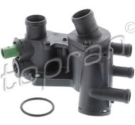 Resim TOPRAN 110352 | Termostat Gövdesi (VW: Bora-Golf IV 1.4-1.6 16V *Ahw-Bcb) 
