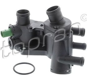 Resim TOPRAN 110352 | Termostat Gövdesi (VW: Bora-Golf IV 1.4-1.6 16V *Ahw-Bcb) 