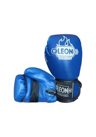 Resim Aksaspor Leon Blade Training Boks, Kick Boks Ve Muay Thai Eldiveni Mavi 