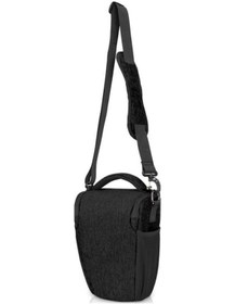 Resim Wondernest Caden D1 Uyumlu Su Geçirmez Çapraz Askılı Omuz Slr Çantası, Boyut: 20,5 X 16 X 27cm, Siyah Kullanıcı Dostu Tasarım 