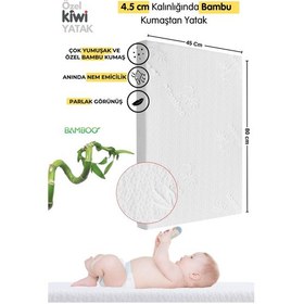 Resim Kiwi Neonest Anne Yanı Kalın Yataklı Cibinlikli Ve Tenteli, Sallanır. Portatif Sepet Beşik Yeni Antrasit Yeni Antrasit 
