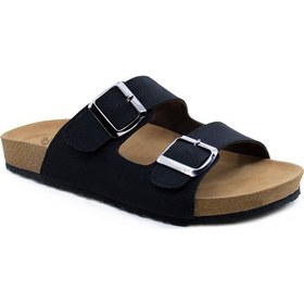 Resim Khayt Hover Anatomik Ortopedik Çift Toka Günlük Erkek Terlik 