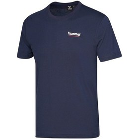 Resim Hummel Zumo Erkek Tişört C-hum912375e50x10 Lacivert 