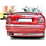 Resim Fiat Marea Arka Izgaralı Tampon Eki - Boyasız Fiberglass 