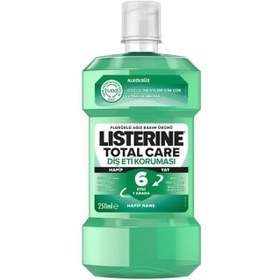 Resim Listerine Diş ve Diş Eti Koruması Ağız Bakım Suyu - Hafif Tat 250ml 