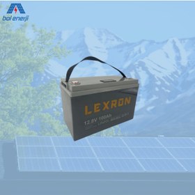 Resim Lexron 12.8v 100ah Lifepo4 Lityum uyumlu Akü 