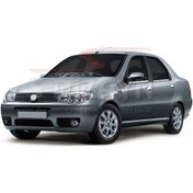 Resim Fiat Albea Krom Cam Çıtası 4 Parça P.Çelik 2002-2012 