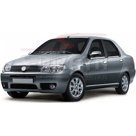 Resim Fiat Albea Krom Cam Çıtası 4 Parça P.Çelik 2002-2012 