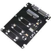 Resim m-sata to sata harici ssd kutu msata -sata hdd kutu 