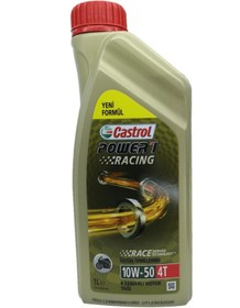 Resim Honda Castrol Power 1 Racing 4t 10w 50 Motor Yağı 1 lt 
