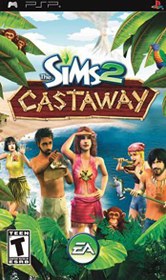 Resim The Sims 2 Castaway PSP UMD Oyun Kutusuz 