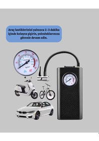 Resim Elektrikli Lastik Pompası 