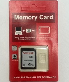 Resim 4 Gb Sd Kart 4 Gb Fotoğraf Makinası Hafıza Kartı 