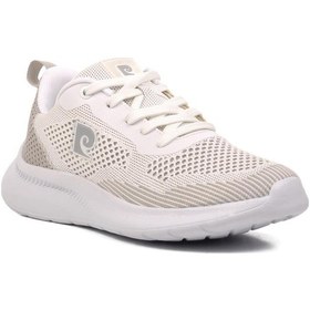 Resim Pierre Cardin 9302 Beyaz Triko Erkek Spor Ayakkabı 001 