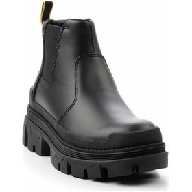 Resim Black Leather Kadın Bot & Bootie Cat0111121503 Black 