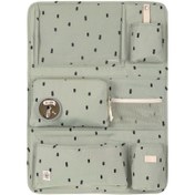 Resim Lassig Happy Prints Organizer Light Olive 